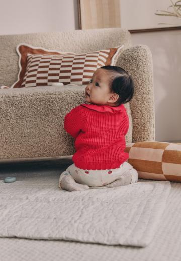 Вязаная кофта