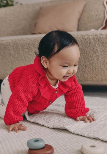 Вязаная кофта