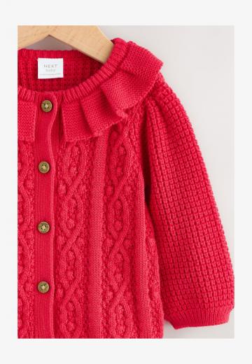 Вязаная кофта