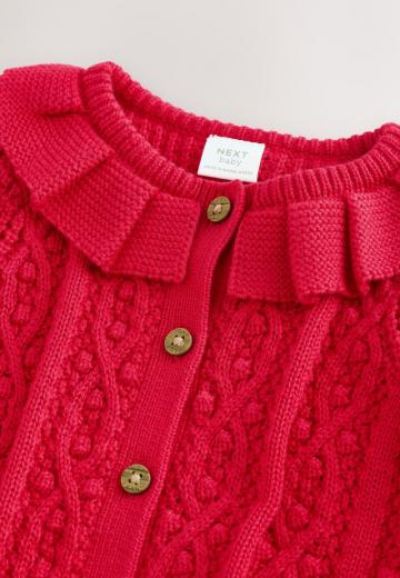 Вязаная кофта