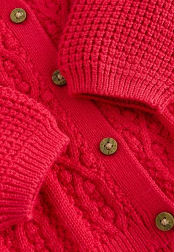 Вязаная кофта