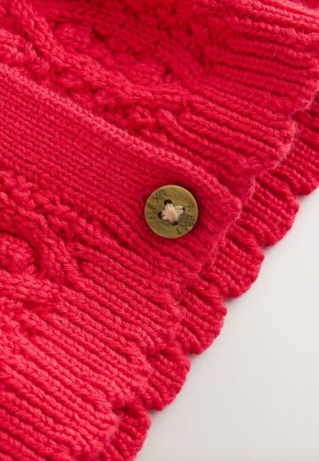 Вязаная кофта