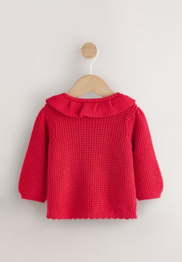 Вязаная кофта