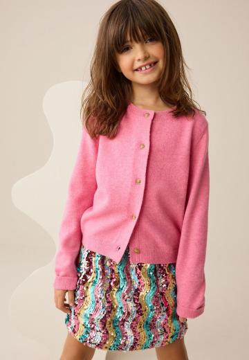 Вязаная кофта