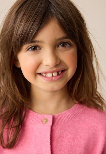 Вязаная кофта