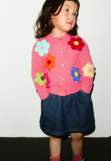 Вязаная кофта