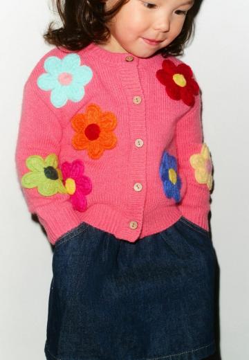 Вязаная кофта