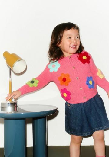 Вязаная кофта