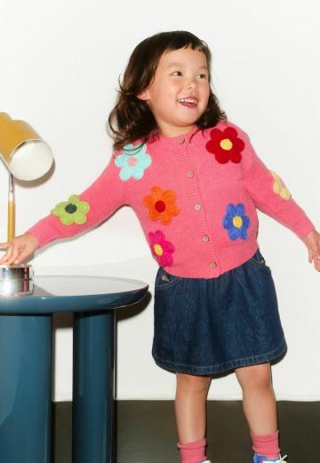 Вязаная кофта