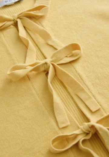 Жаккардовая вязаная кофта