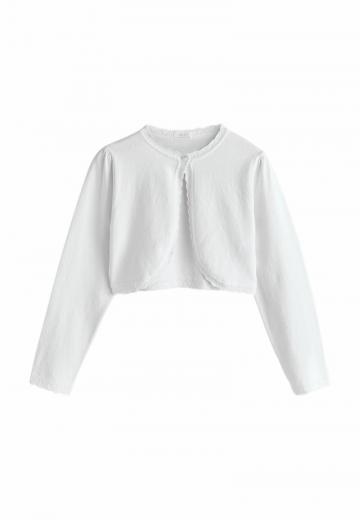 Вязаная кофта