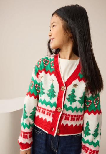 Вязаная кофта