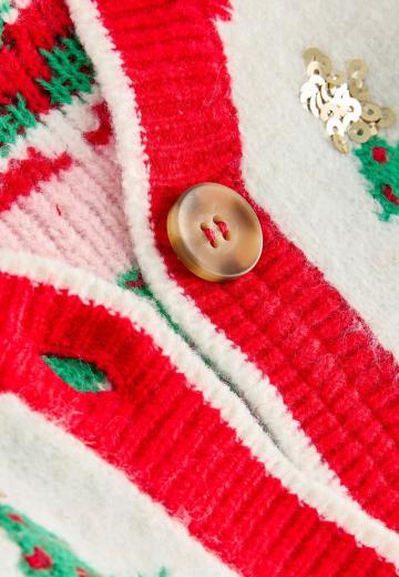 Вязаная кофта