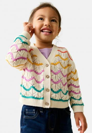 Вязаная кофта