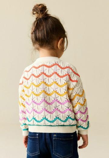 Вязаная кофта