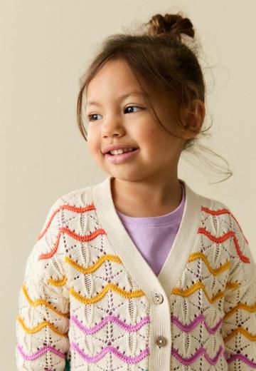 Вязаная кофта