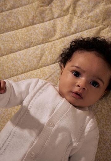 Вязаная кофта