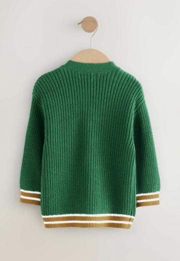 Вязаная кофта