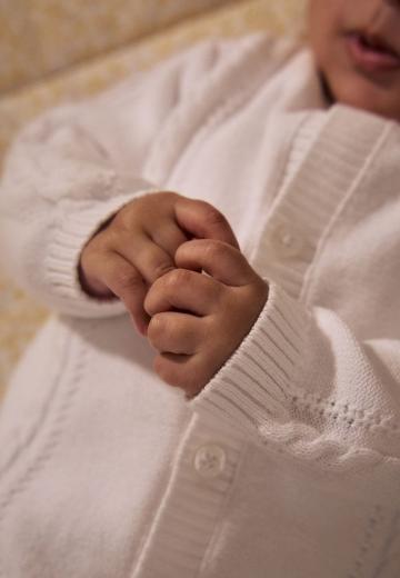 Вязаная кофта