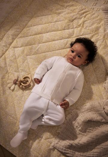 Вязаная кофта