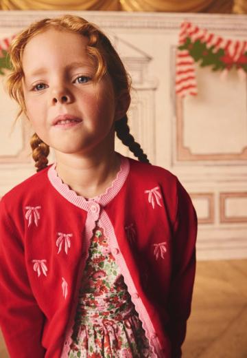 Вязаная кофта