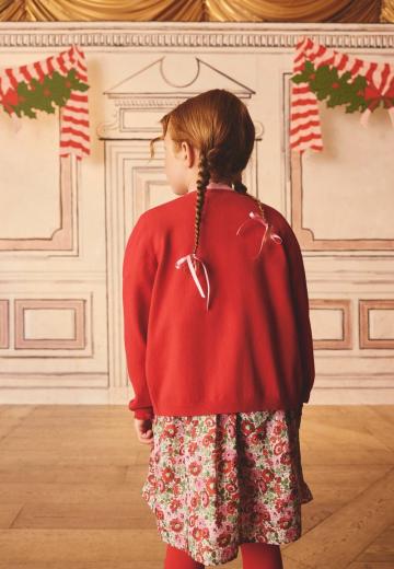 Вязаная кофта