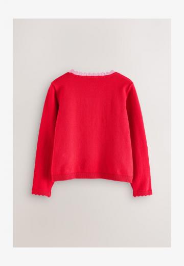 Вязаная кофта