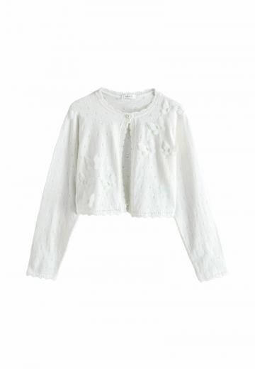 Вязаная кофта