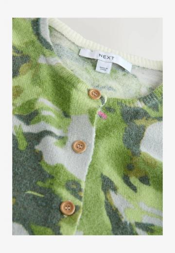 Вязаная кофта