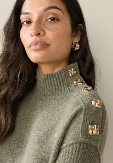 Вязаное платье