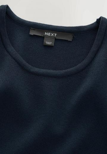 Вязаное платье