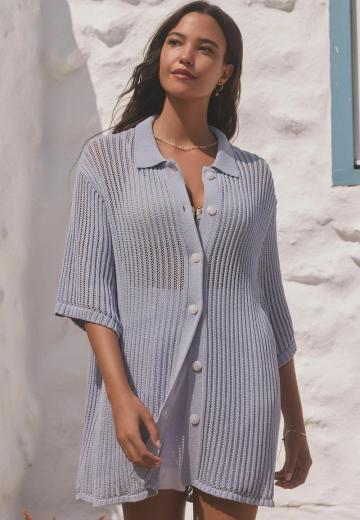 Пляжная майка