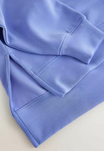 Длинный пуловер