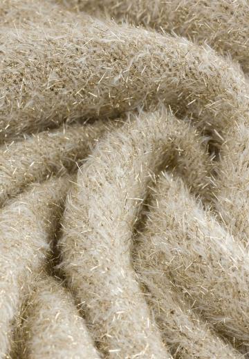 Пуловер с коротким рукавом