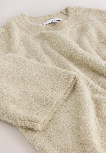 Пуловер с коротким рукавом