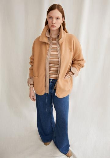 Флисовая куртка