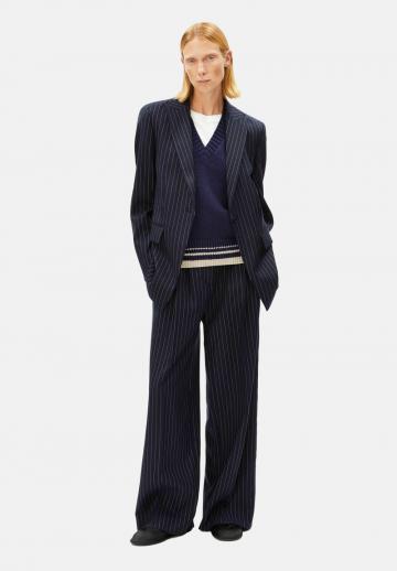 Длинный блейзер