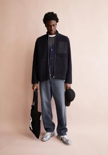 Флисовая куртка