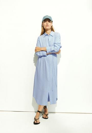 Блузка-платье