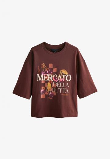 Майка с рукавом три четверти