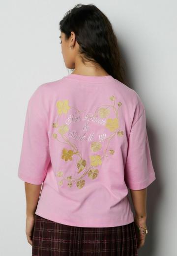 Майка с рукавом три четверти