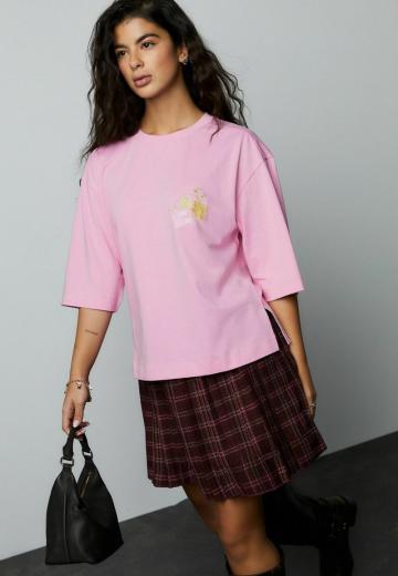 Майка с рукавом три четверти