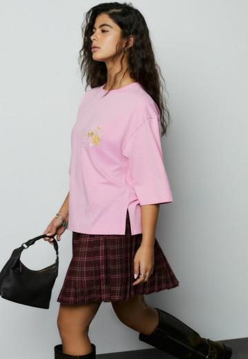 Майка с рукавом три четверти