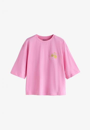 Майка с рукавом три четверти