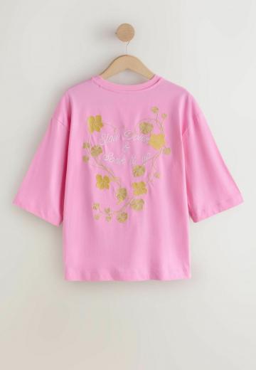 Майка с рукавом три четверти