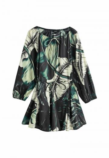 Короткое платье