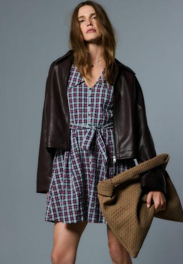 Блузка-платье