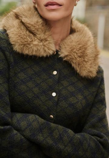 Вязаное платье