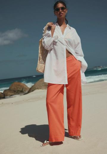 Широкие брюки