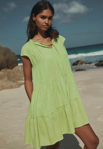 Короткое платье